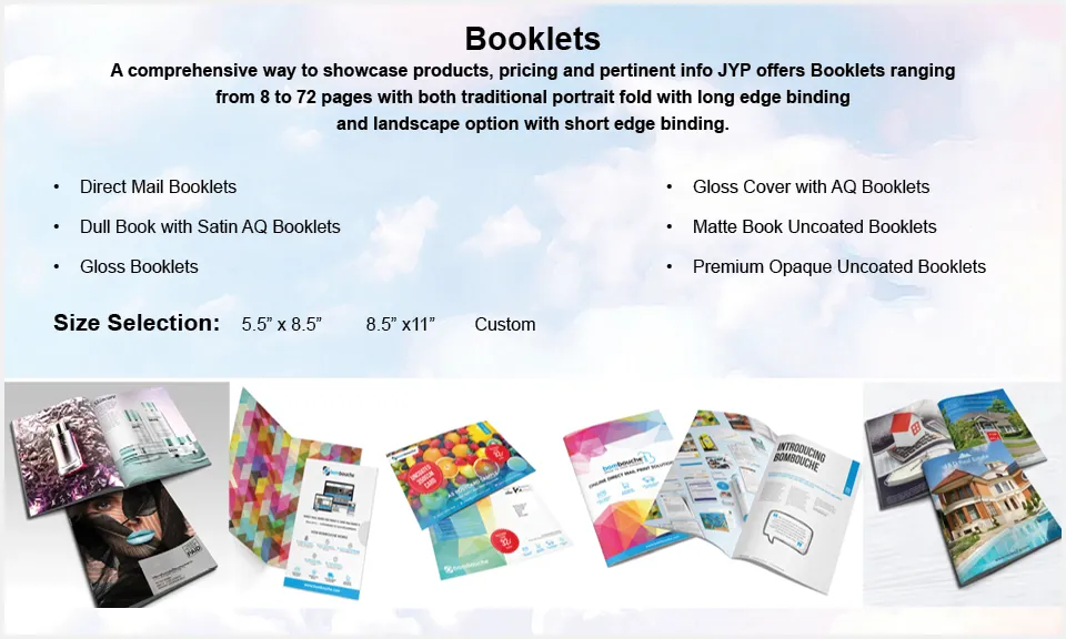 Booklets