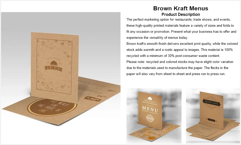 Brown Kraft