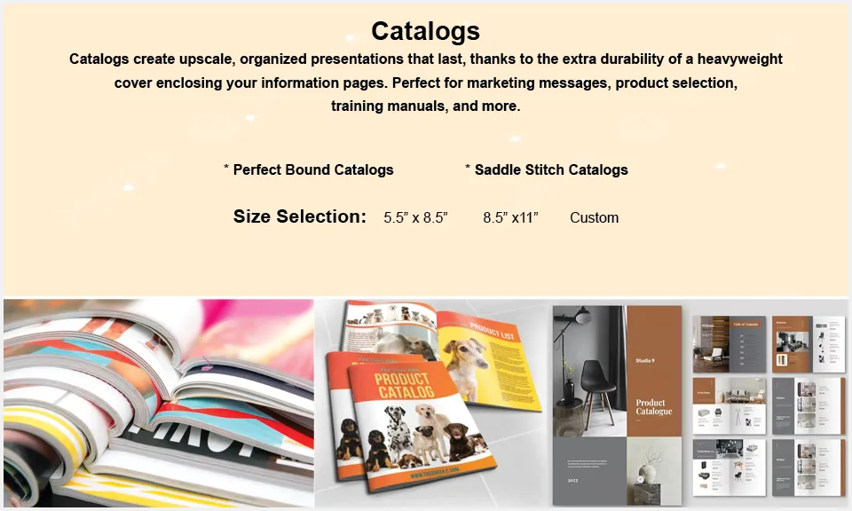 Catalogs