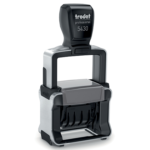 image of Trodat Professional Self Inking Date Stamp