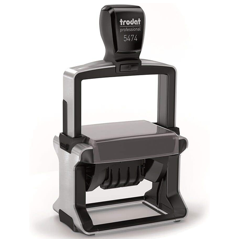 Customized 5474
Self Inking Date Stamp