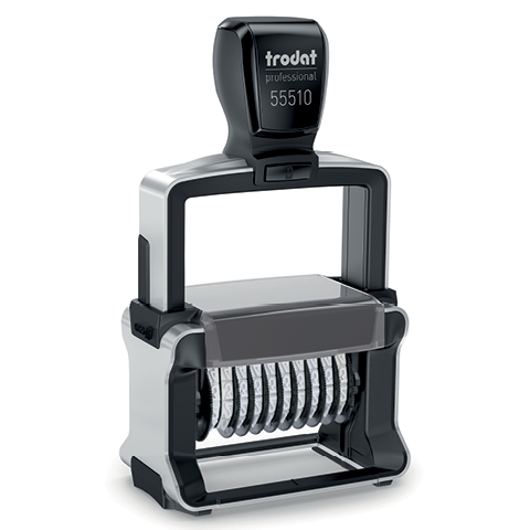 Customized 55510 PL Self Inking Number Stamp