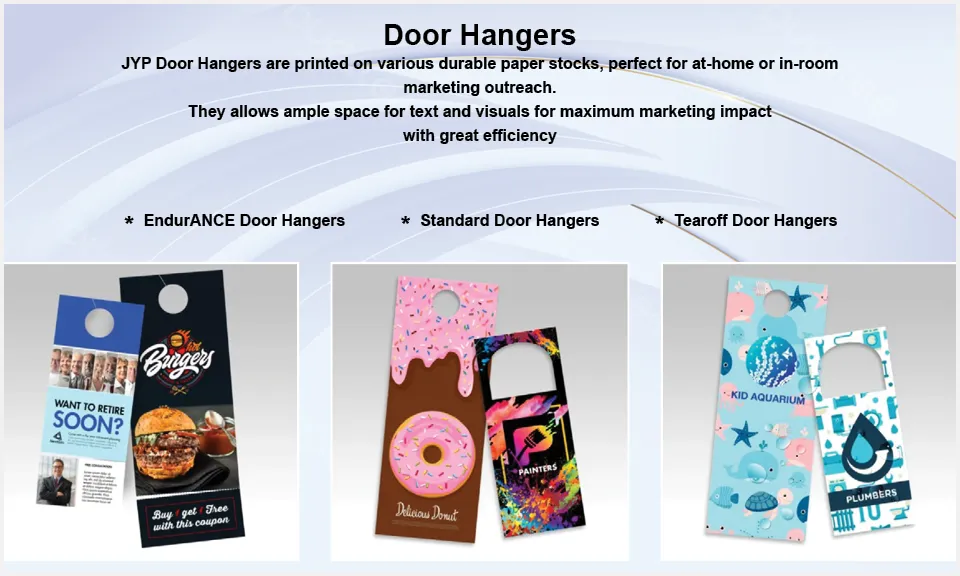 Door Hangers