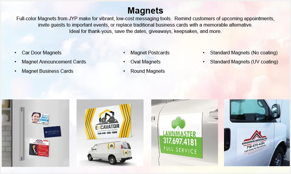 Magnets