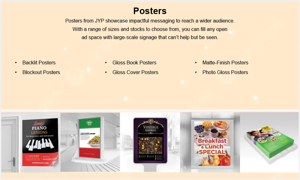 Posters