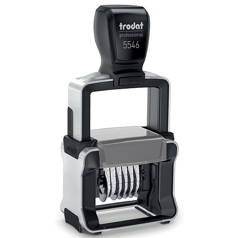 Trodat Professional 5546
Self Inking Number Stamp