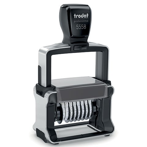 Trodat Professional 5558
Self Inking Number Stamp