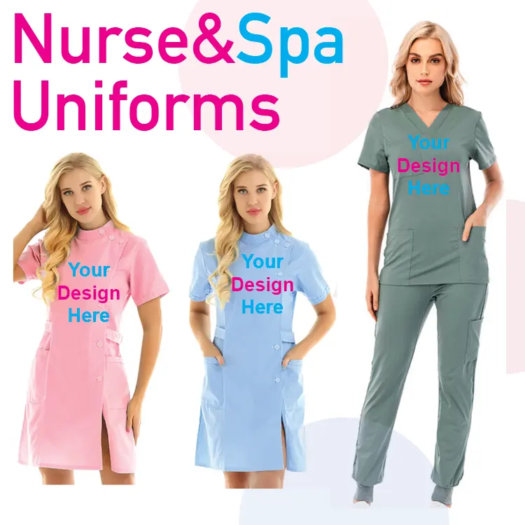 image of Nurse & Spa Uniforms
