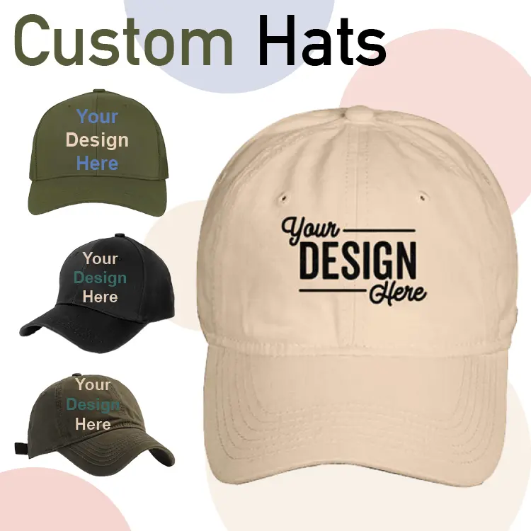 image of Custom Hats