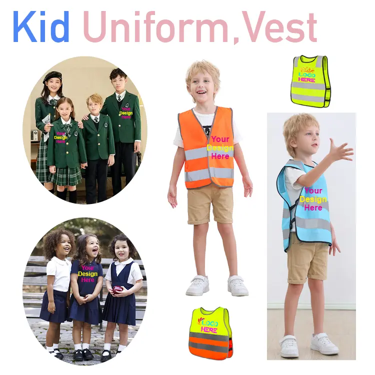 image of Kid Uniform, Vest