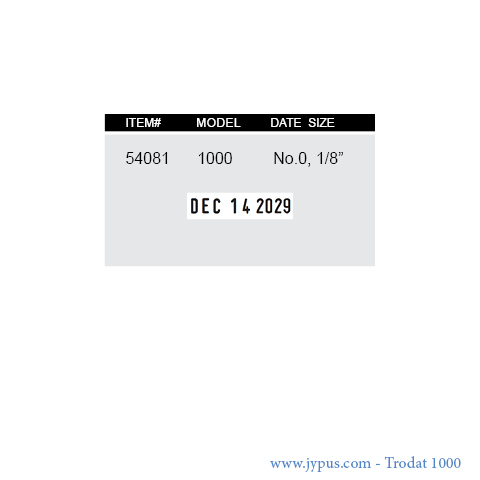 Model 1000