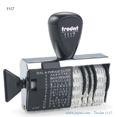 Classic Message Date Stamp 1117