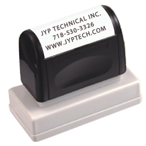Customized JYP Pre Inked Stamp PA2060