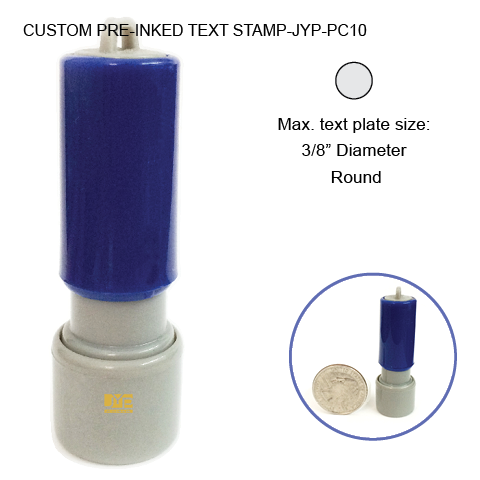 Customized JYP Pre Inked Stamp PC10