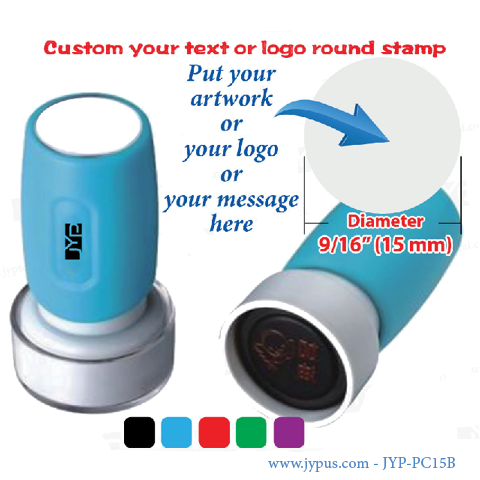 Customized JYP Pre Inked Stamp PC15
