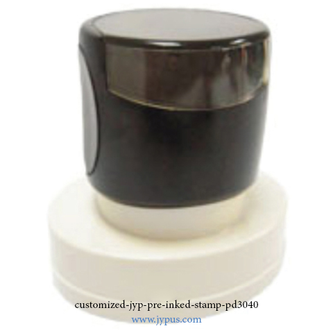 Customized JYP Pre Inked Stamp PD3040