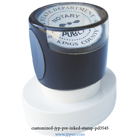 Customized JYP Pre Inked Stamp PD3545