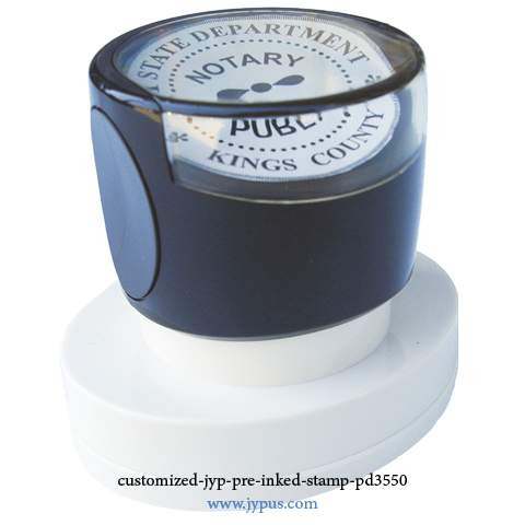 Customized JYP Pre Inked Stamp PD3550