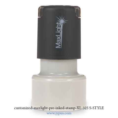 Customized Maxlight Pre Inked Stamp 325 S Style