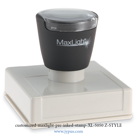 Customized Maxlight Pre Inked Stamp 5050 S Style