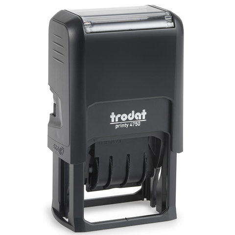 Customized Self Inking Date Stamp 4750