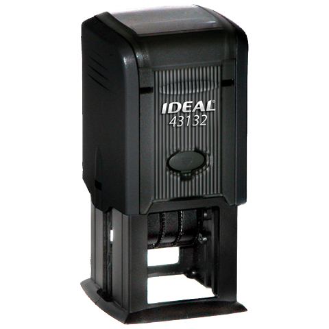 Customized Self Inking Date Stamp 43132