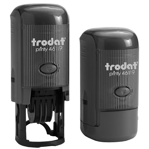 Customized Self Inking Date Stamp 46119
