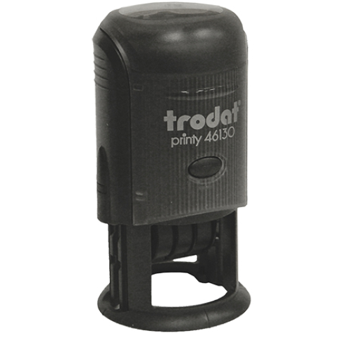 Customized Self Inking Date Stamp 46130