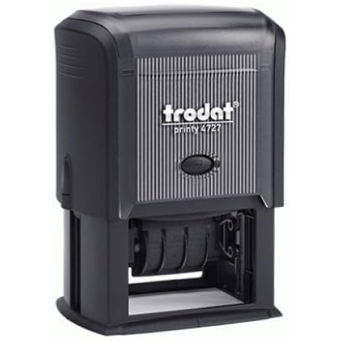 Customized Self Inking Date Stamp 4727