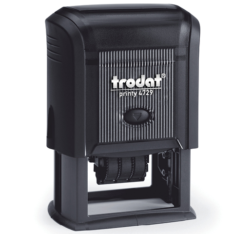 Customized Self Inking Date Stamp 4729