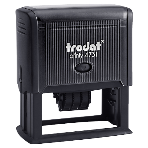 Customized Self Inking Date Stamp 4731