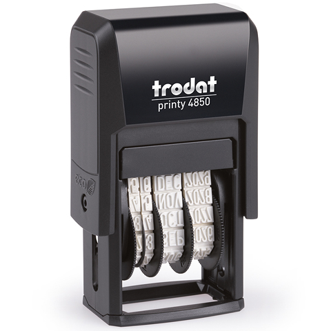 Customized Self Inking Date Stamp 4850