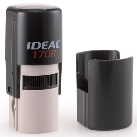 Customized Self Inking Text Stamp IDEAL 170RC