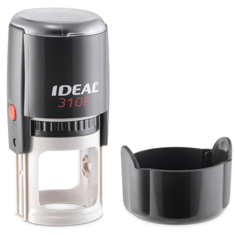 Customized Self Inking Text Stamp IDEAL 310RC