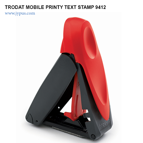Customized Trodat Mobile Printy Text Stamp 9412
