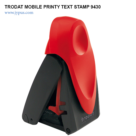 Customized Trodat Mobile Printy Text Stamp 9430