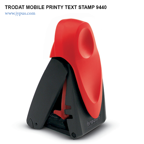 Customized Trodat Mobile Printy Text Stamp 9440