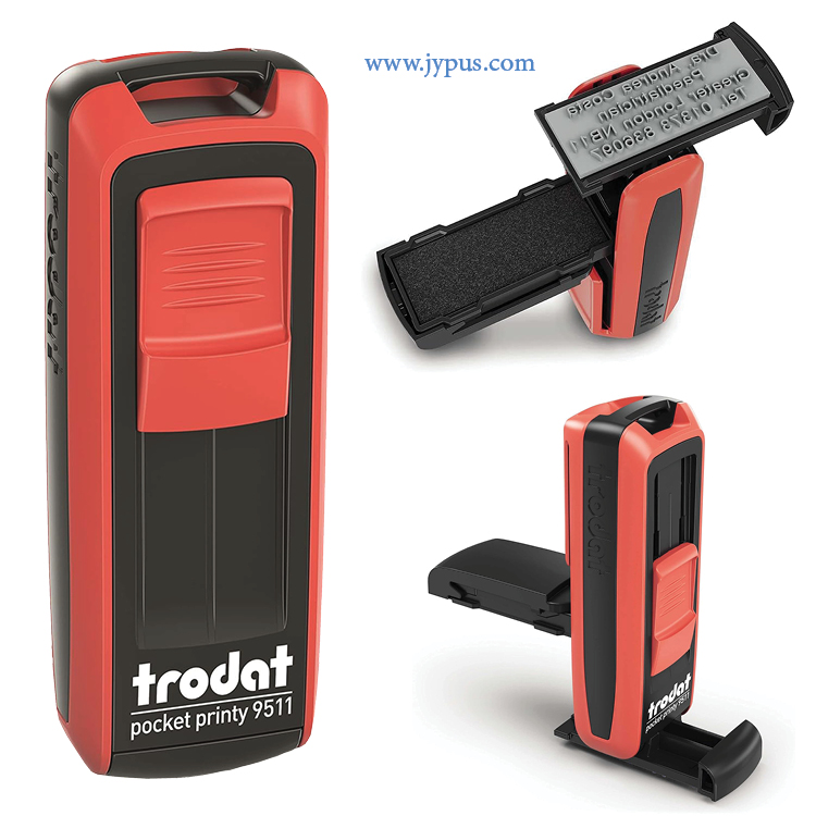 Customized Trodat Pocket Printy Text Stamp 9511