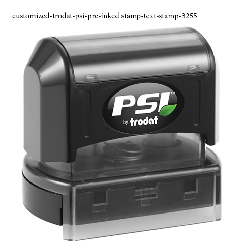 Customized Trodat PSI Text Stamp 3255