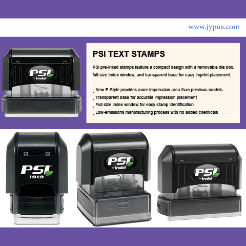 image of Trodat PSI Printy Text Stamp