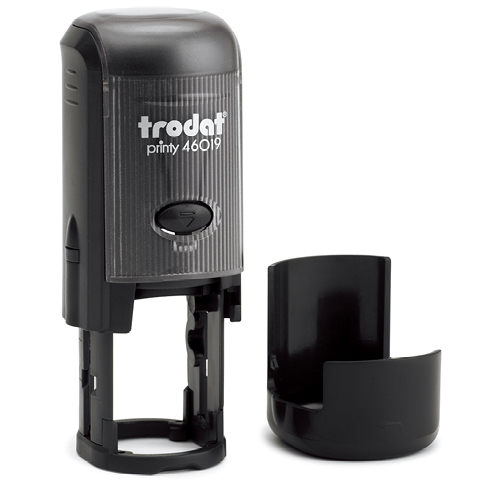 Customized Trodat Self Inking Text Stamp 46019