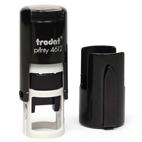 Customized Trodat Self Inking Text Stamp 4612