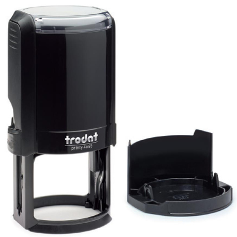 Customized Trodat Self Inking Text Stamp 4645