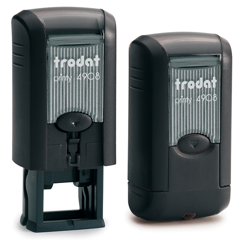 Customized Trodat Self Inking Text Stamp 4908