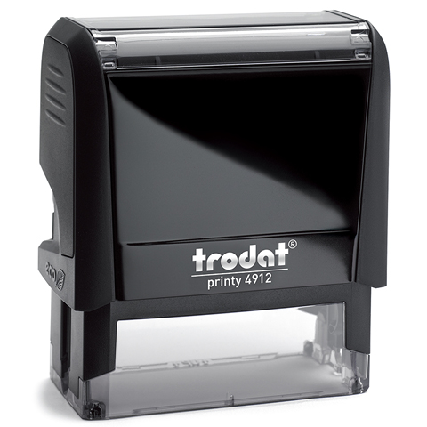 Customized Trodat Self Inking Text Stamp 4912