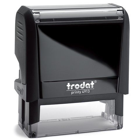 Customized Trodat Self Inking Text Stamp 4913