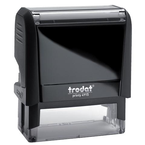 Customized Trodat Self Inking Text Stamp 4915