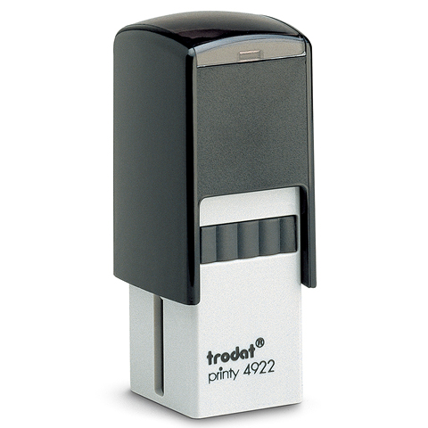 Customized Trodat Self Inking Text Stamp 4922