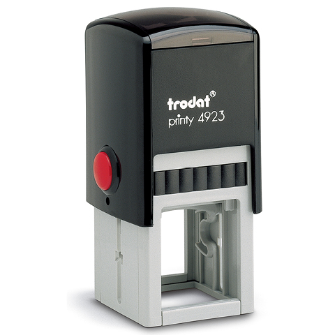 Customized Trodat Self Inking Text Stamp 4923