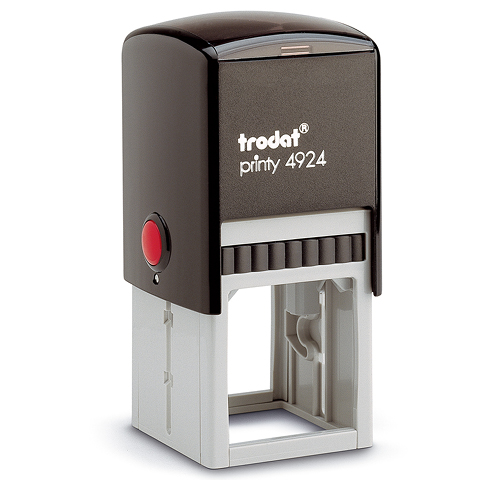 Customized Trodat Self Inking Text Stamp 4924